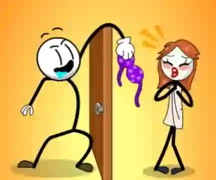 Hra Troll Thief Stickman online