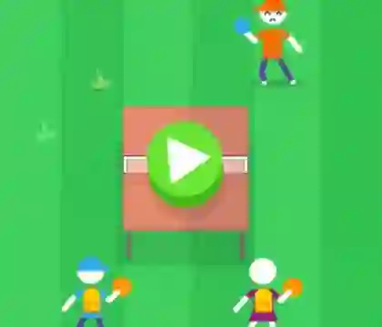 Hra Stickman Ping Pong 2 online
