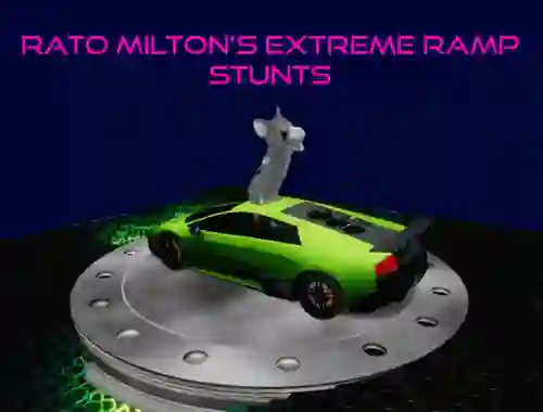 Hra Rato Milton Extreme Ramp Stunts online