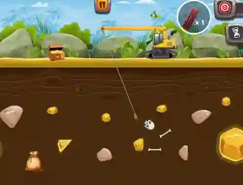 Hra Golden Digger online