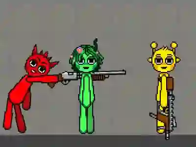 Hra Sprunki Playground online