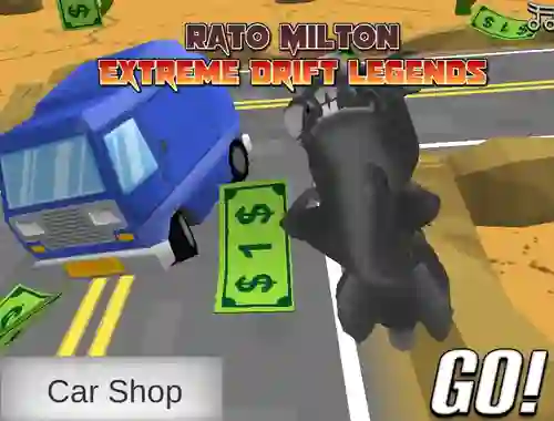 Hra Rato Milton Extreme Drift Legends online