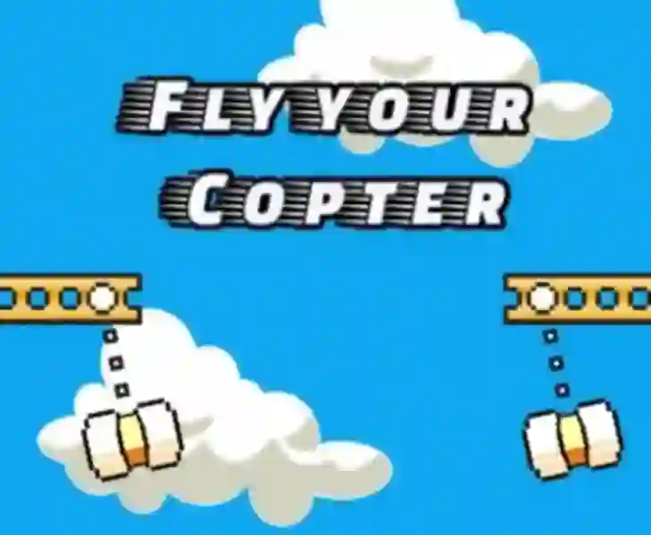 Hra Fly Your Copter online