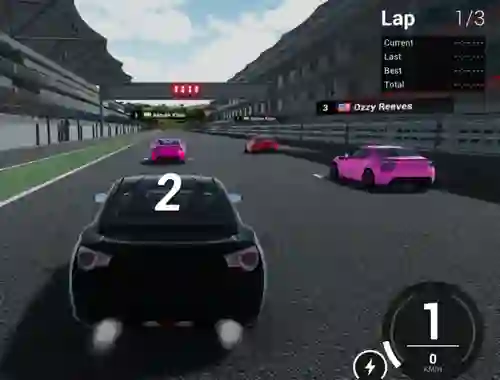 Hra Real Gt Racing Simulator online