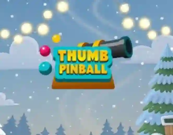 Hra Thumb Pinball online