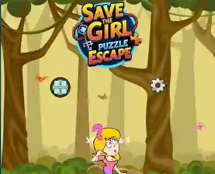 Hra Save the Girl Puzzle Escape online