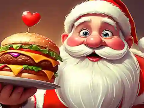 Hra Christmas Cooking Chef online