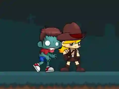 Hra Zombie Attack! Rescue online