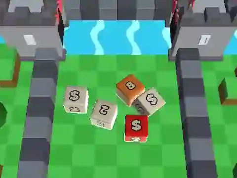 Hra Cubatoria Merge 2048 online