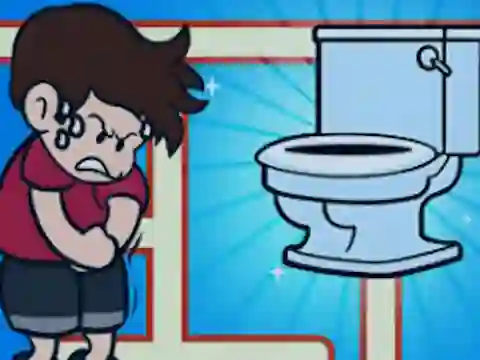Hra Maze Escape: Toilet Rush online