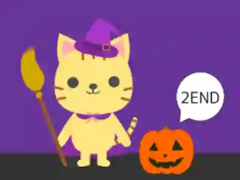 Hra Cat and Halloween Escape online