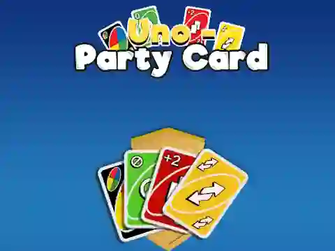 Hra Uno - Party Card online