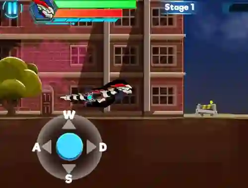 Hra Dino Robot Fighting War online