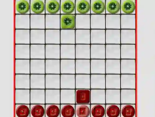Hra Ludus Roman Checkers online