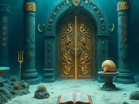 Hra Deep Sea Mermaid Escape online
