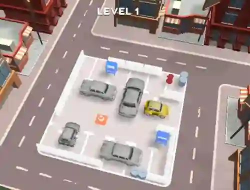 Hra Crazy Parking online