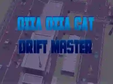 Hra Oiia Oiia Cat Drift Master online