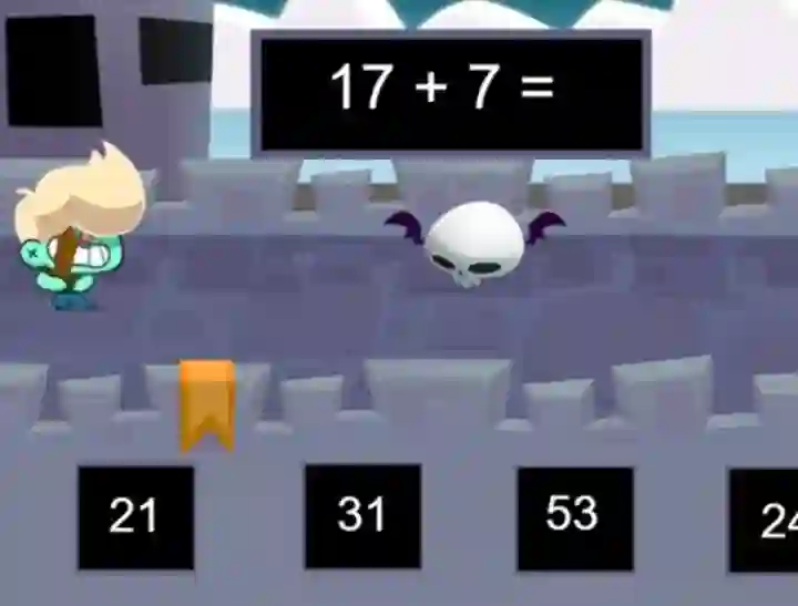 Hra Math Boy online
