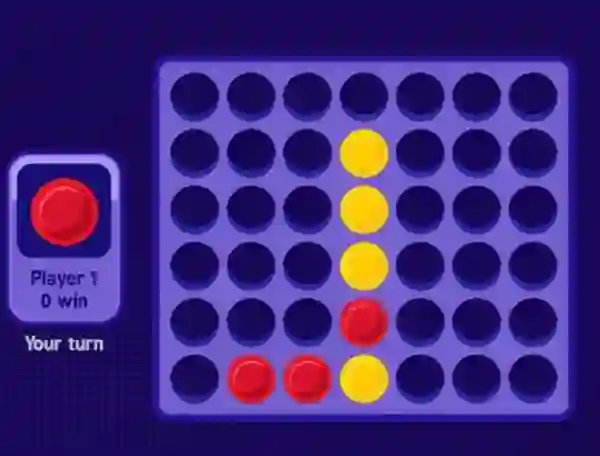 Hra Connect 4 Ultra online