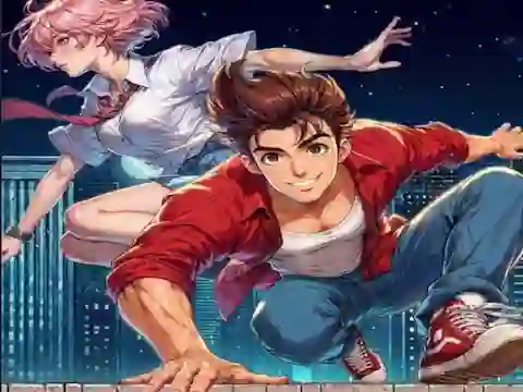 Hra Deadly Parkour online