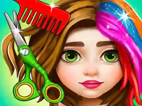 Hra Hair Salon & Dress Up Girl online