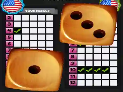 Hra Country Dice Challenge online
