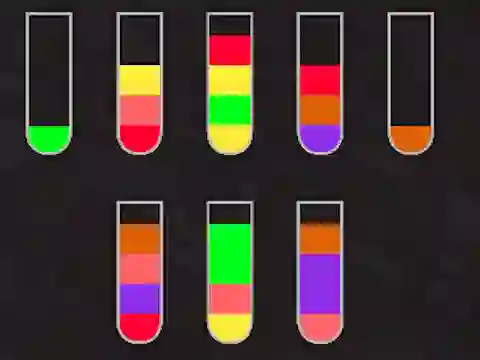 Hra Water Sort Puzzle online