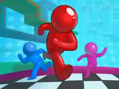 Hra Stickman Racing online