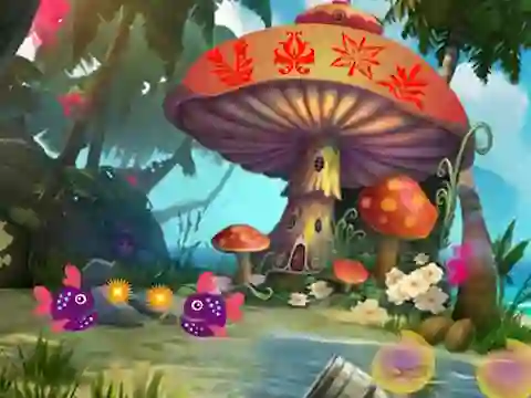 Hra Dancing Octopus Escape online