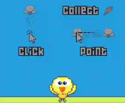 Hra DuckyFly Go! online