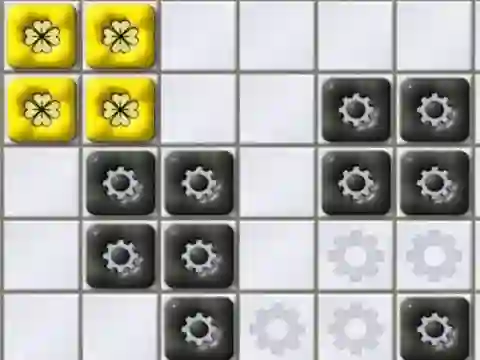 Hra Ugolki - halma online