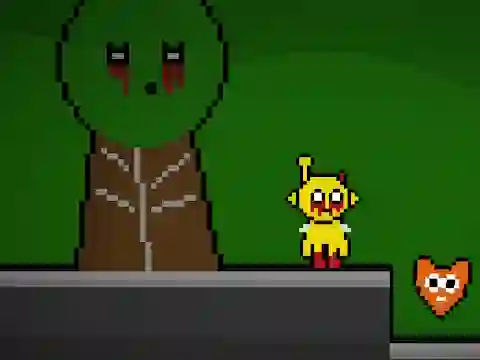 Hra Sprunki Horror Version Dark online