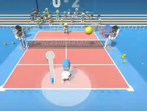 Hra Tennis Clash online