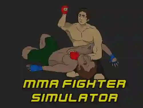 Hra Mma Fighter Simulator online