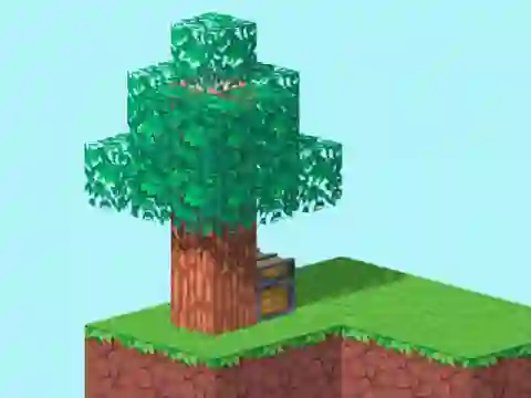 Hra Skyblock 3D: Survival online