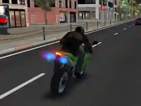 Hra Turbo Street online