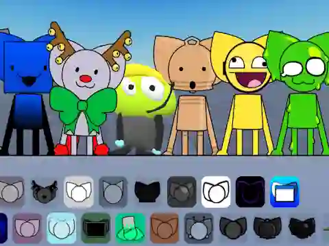 Hra KATS animated online