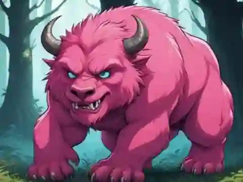 Hra Magical Pink Beast Rescue online