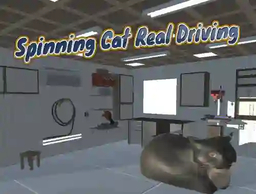 Hra Spinning Cat Real Driving online