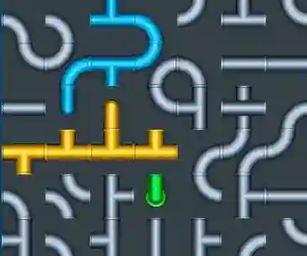 Hra Connect The Pipes Water Puzzle online
