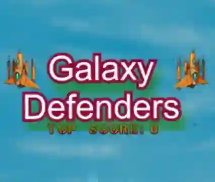 Hra Galaxy Defenders online