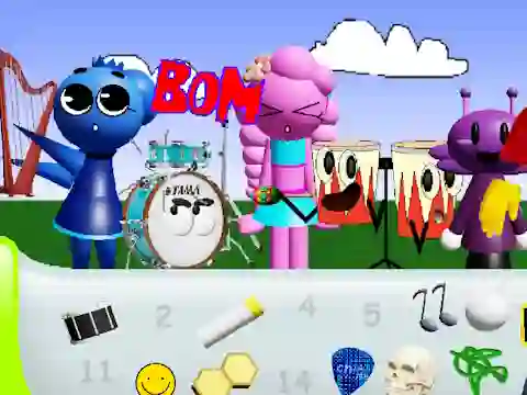 Hra JamYourTunez! online