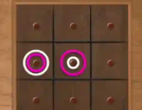Hra Colour Circle Puzzle online