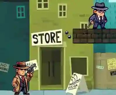 Hra Gangsters Shootout online