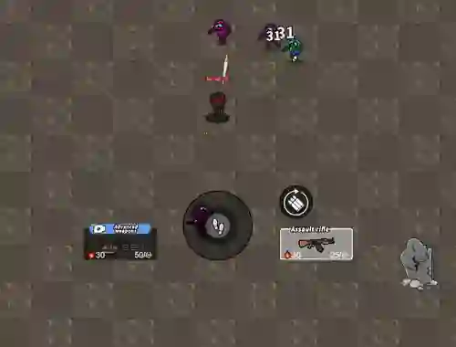 Hra Fight To The End online