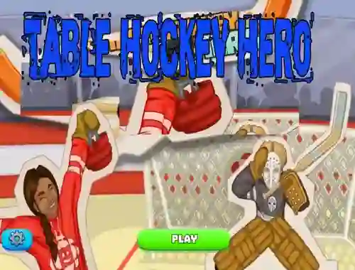 Hra Table Hockey Hero online