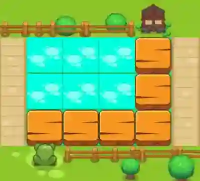 Hra Frogs Find The Path online