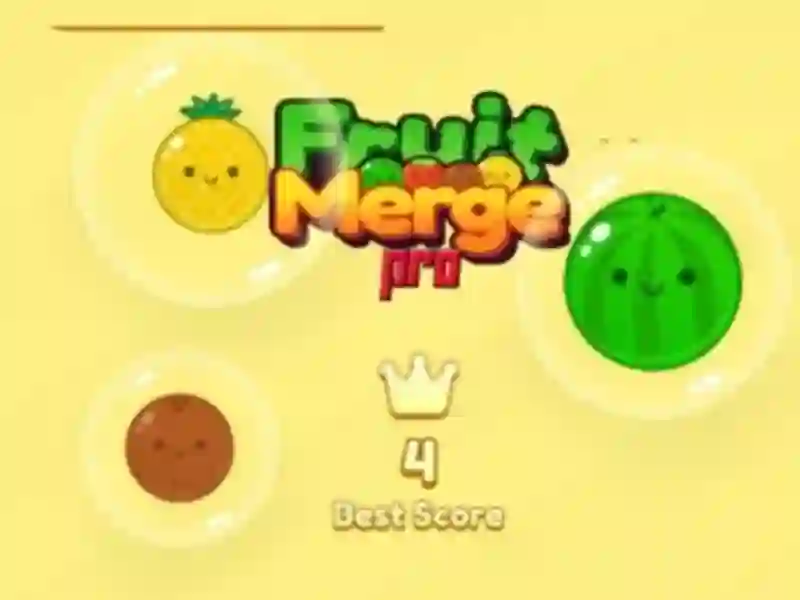 Hra Fruit Merge Pro online