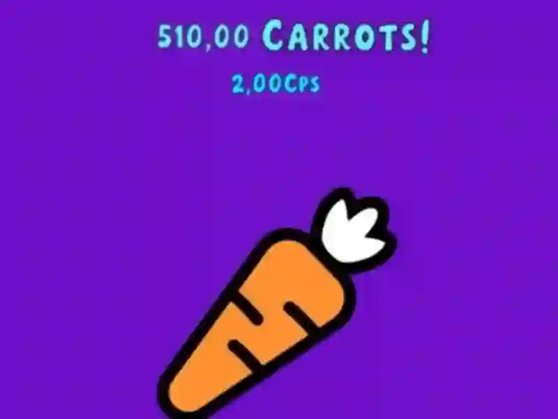 Hra Carrot Clicker Game online