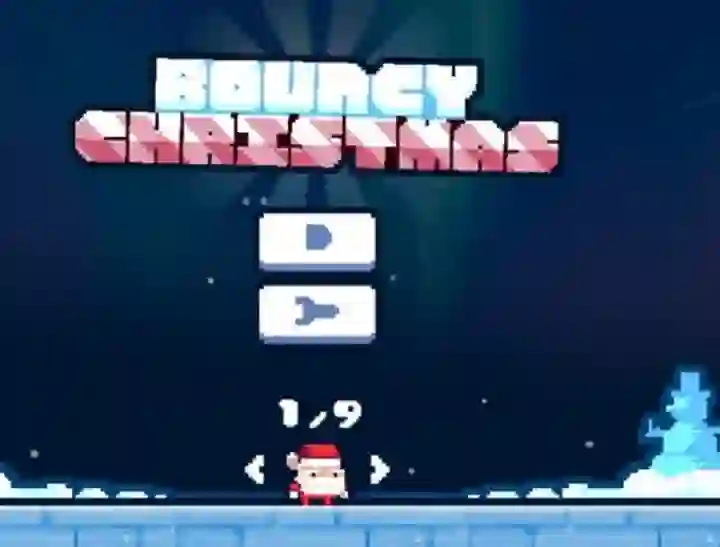 Hra Bouncy Christmas online